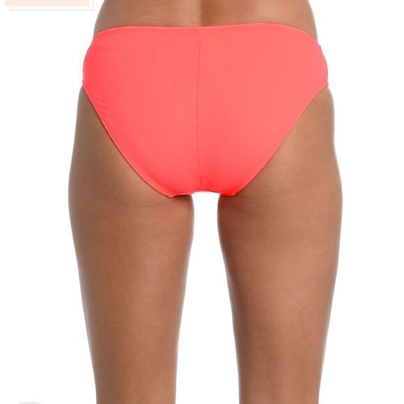 La Blanca Women’s Island Goddess Hipster Bottom Light Coral, Size 10, NWT - Picture 2 of 7